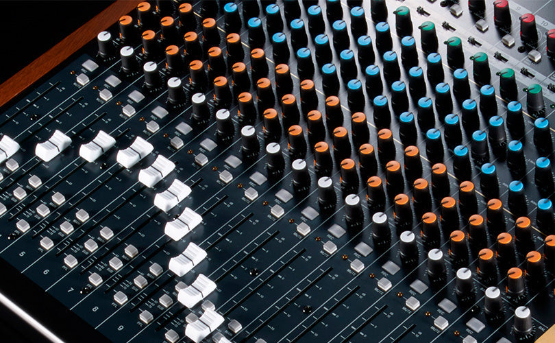 Jak zařídit nahrávací studio - 4. část: mix