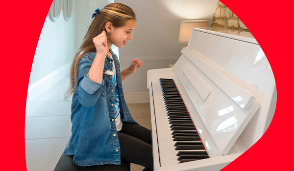 Jak vybrat piano pro začátečníka
