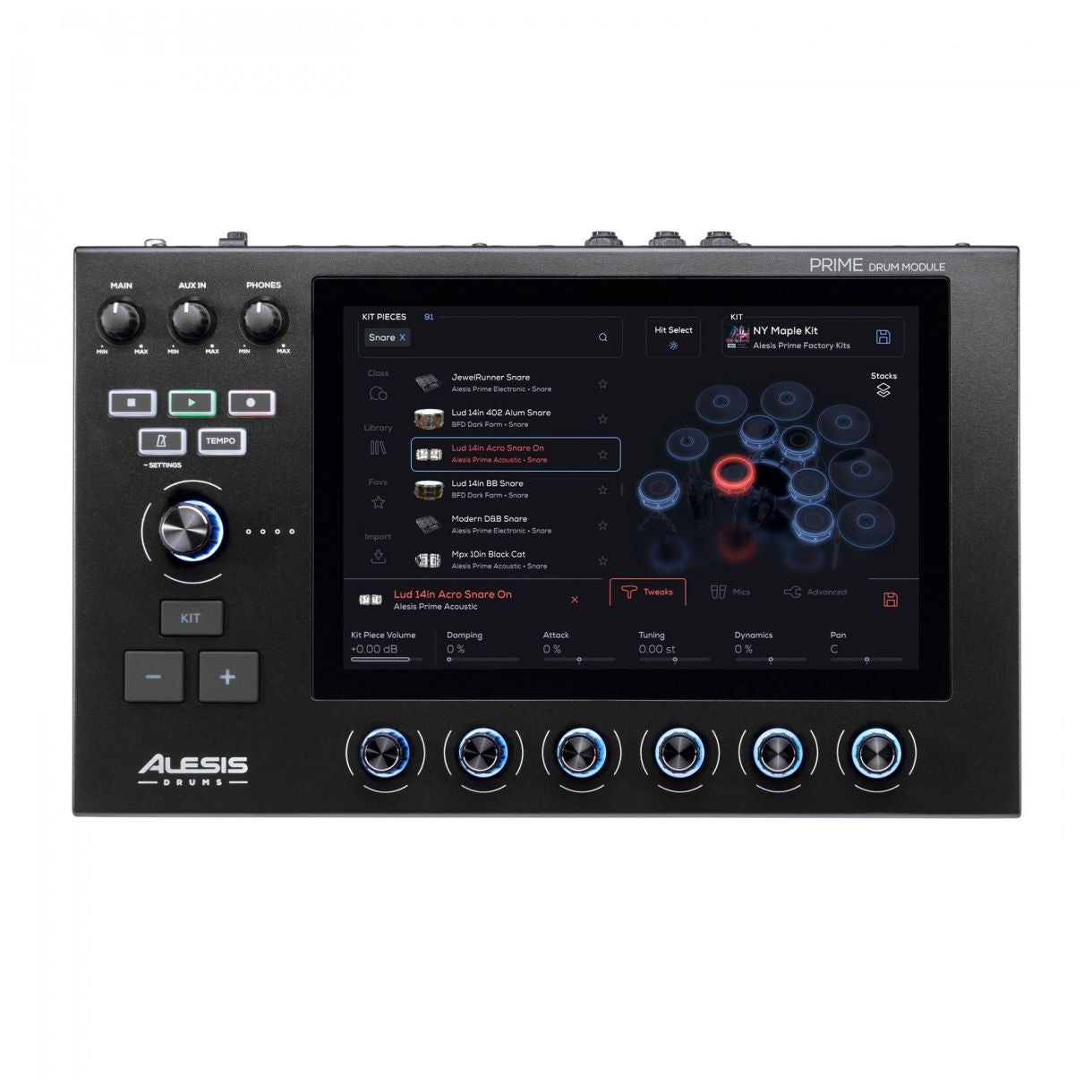 Alesis Strata Prime Drum Module