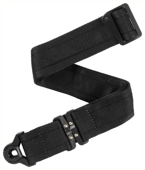 D'Addario Auto Lock Swivel Strap - Black