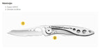 Leatherman SKELETOOL KBX Aurora