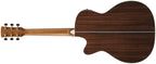 Ibanez AC391RCE - Black Top, Natural High Gloss