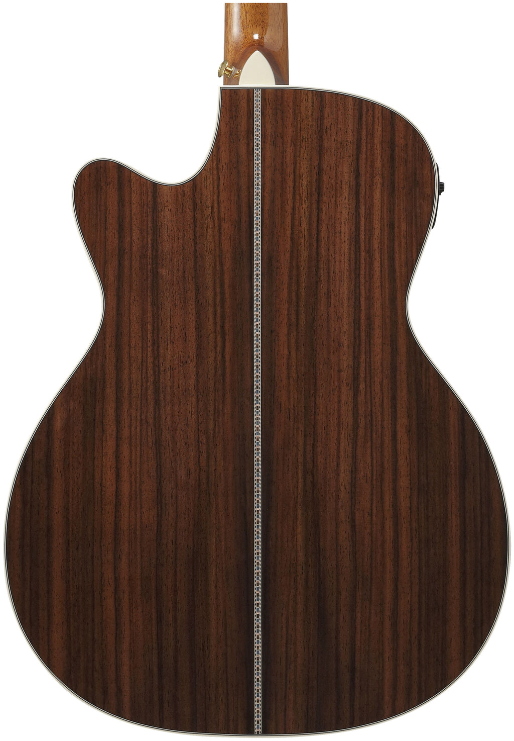 Ibanez AC391RCE - Black Top, Natural High Gloss