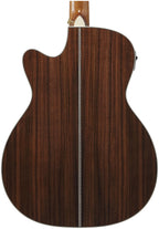 Ibanez AC391RCE - Black Top, Natural High Gloss