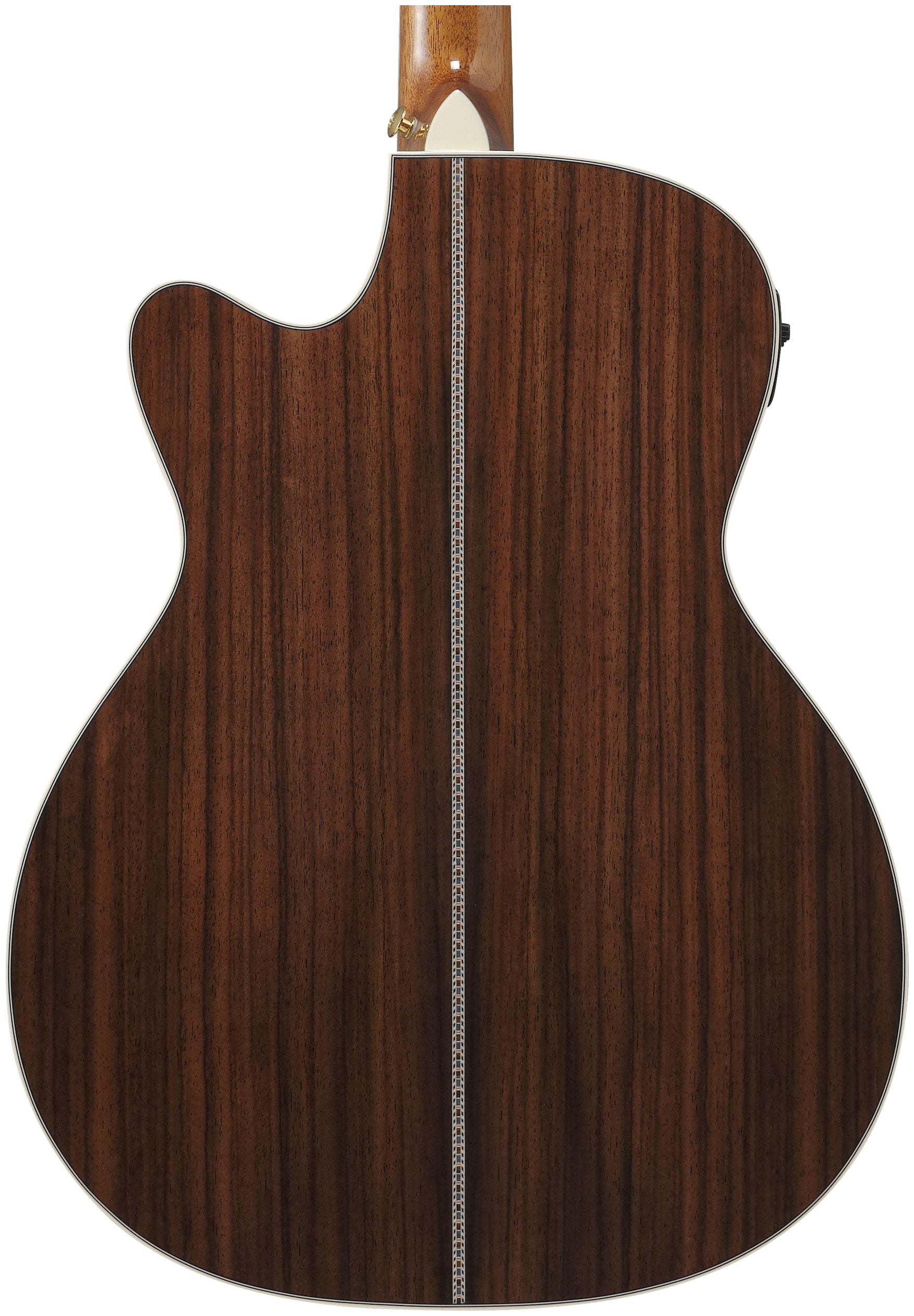 Ibanez AC391RCE - Black Top, Natural High Gloss