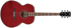 Ibanez AJ70M1E - Wine Red High Gloss