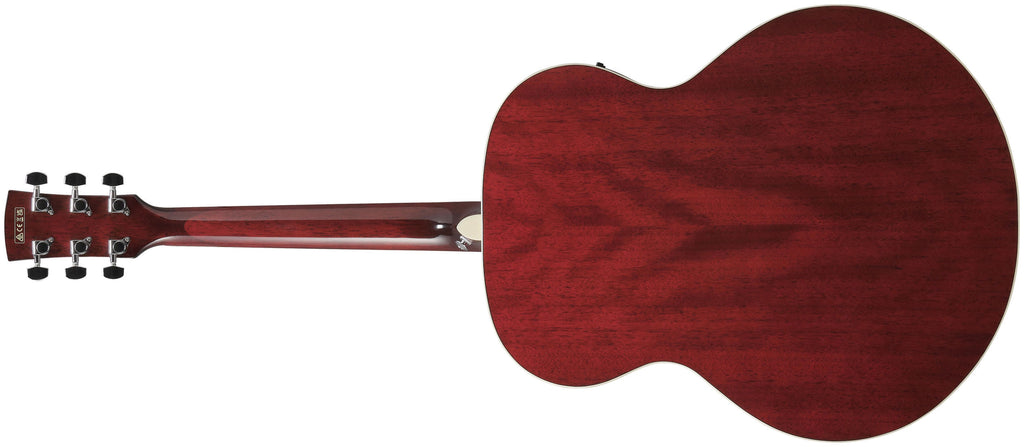 Ibanez AJ70M1E - Wine Red High Gloss