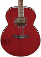 Ibanez AJ70M1E - Wine Red High Gloss