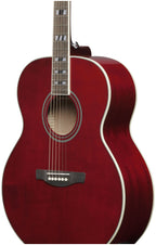 Ibanez AJ70M1E - Wine Red High Gloss