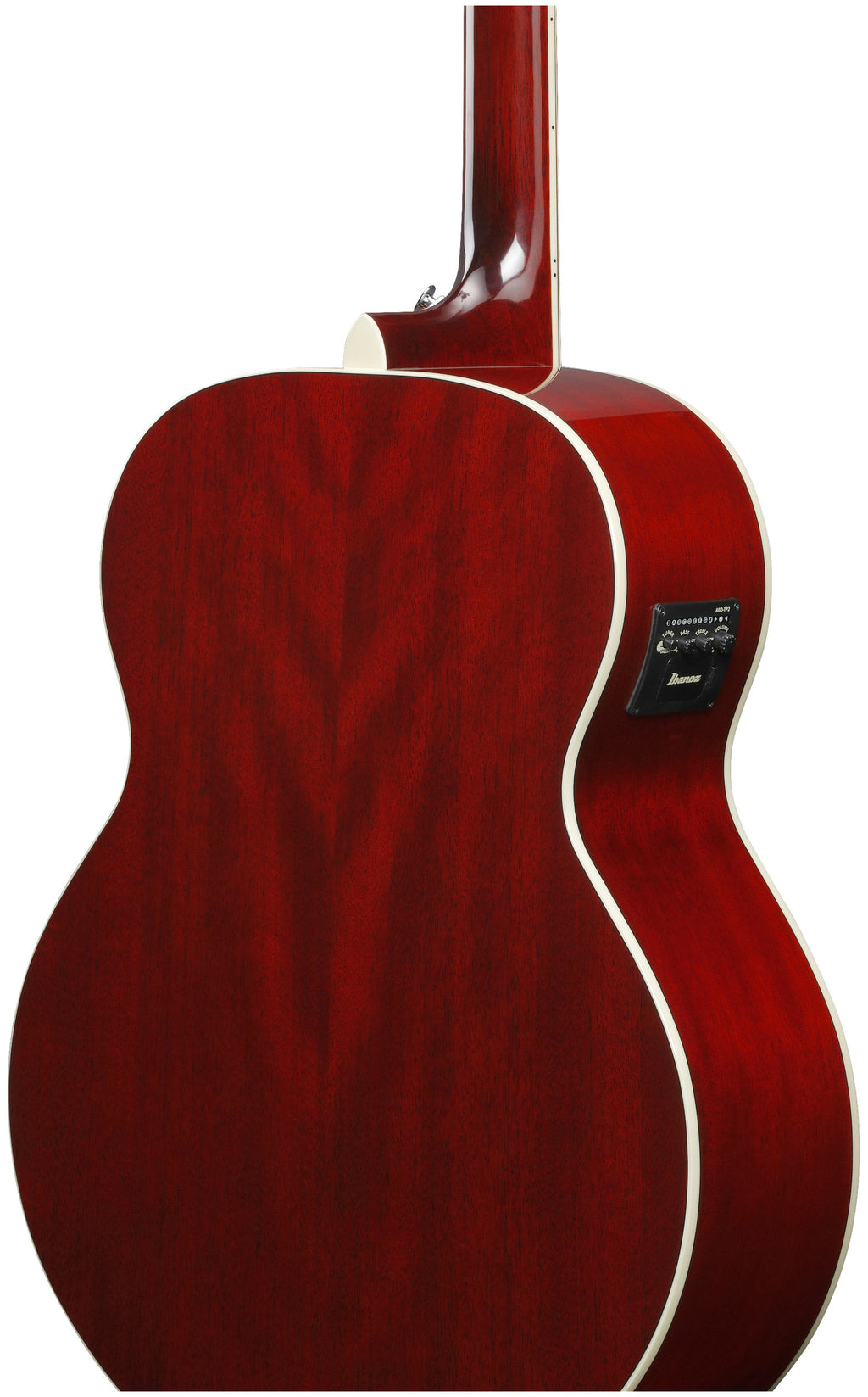 Ibanez AJ70M1E - Wine Red High Gloss