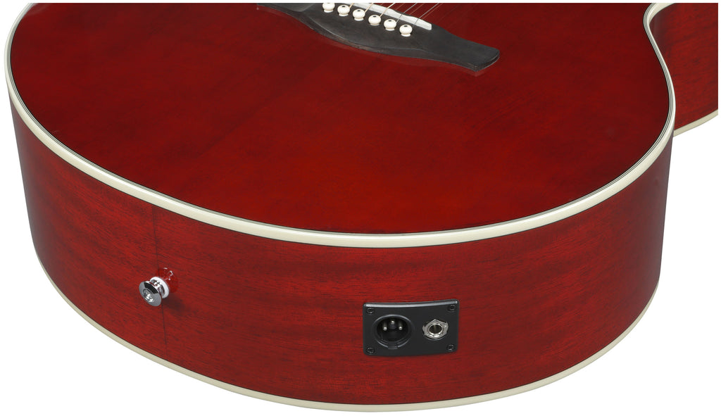 Ibanez AJ70M1E - Wine Red High Gloss