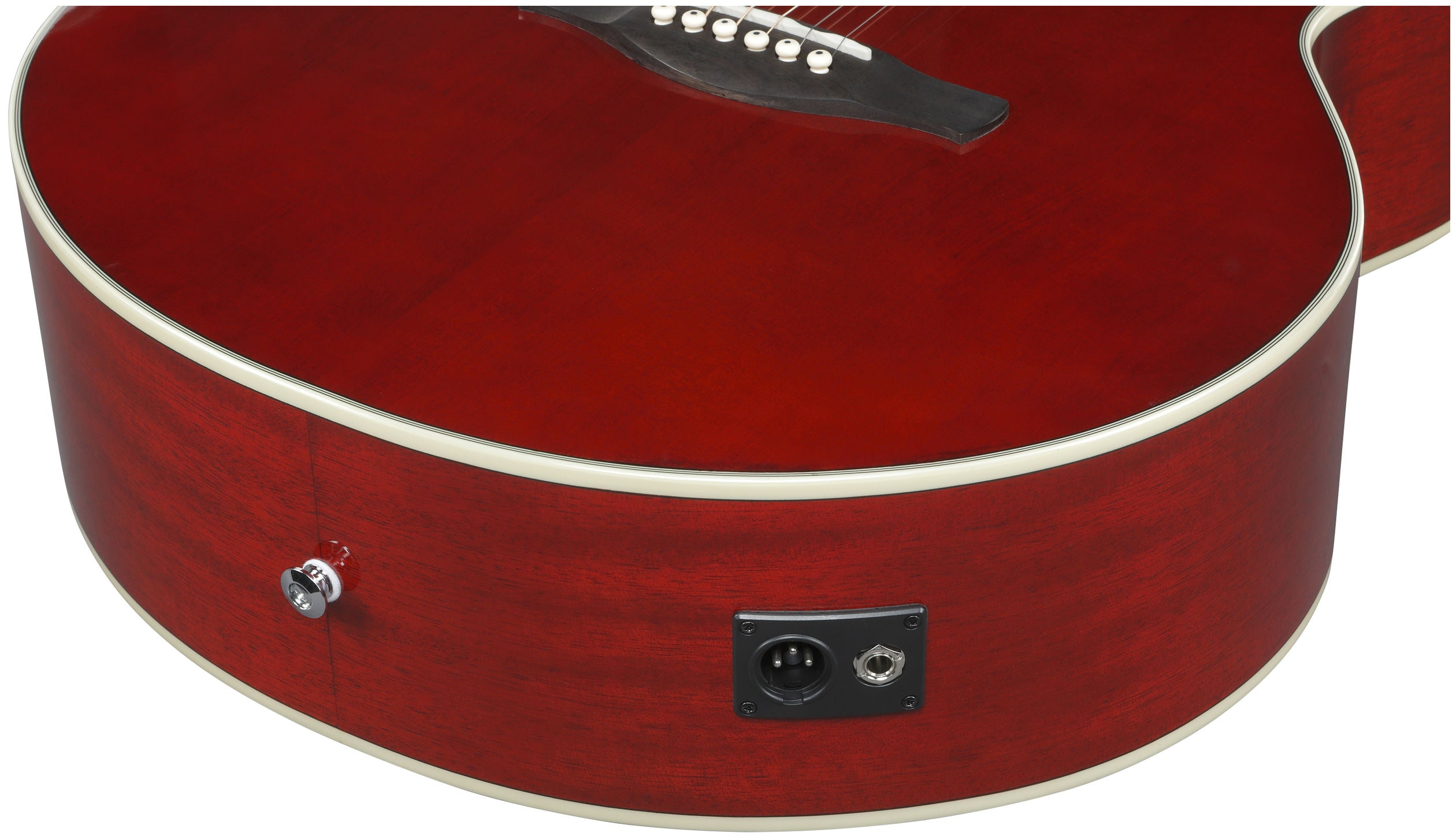 Ibanez AJ70M1E - Wine Red High Gloss