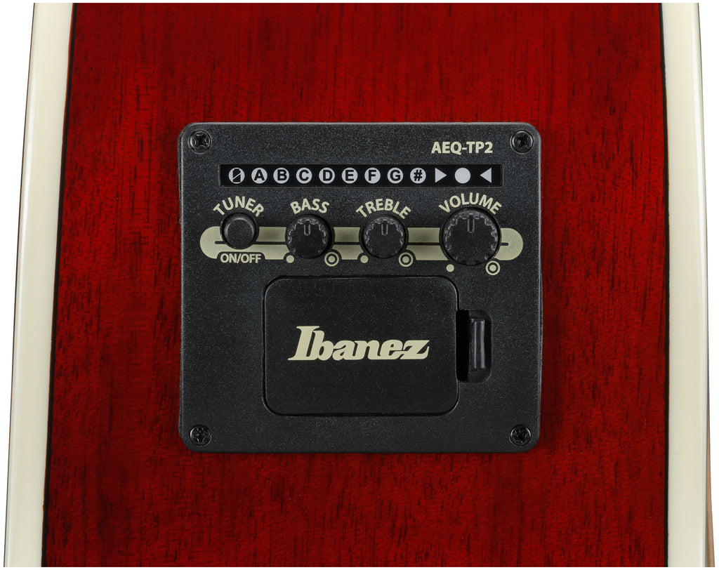 Ibanez AJ70M1E - Wine Red High Gloss