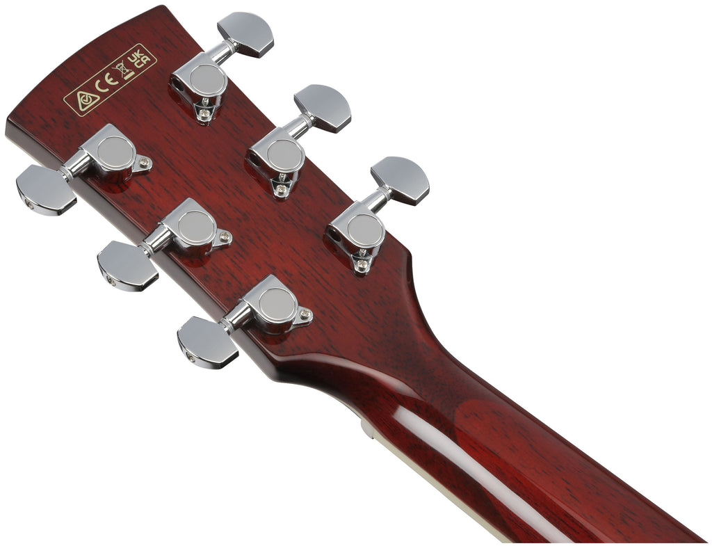 Ibanez AJ70M1E - Wine Red High Gloss