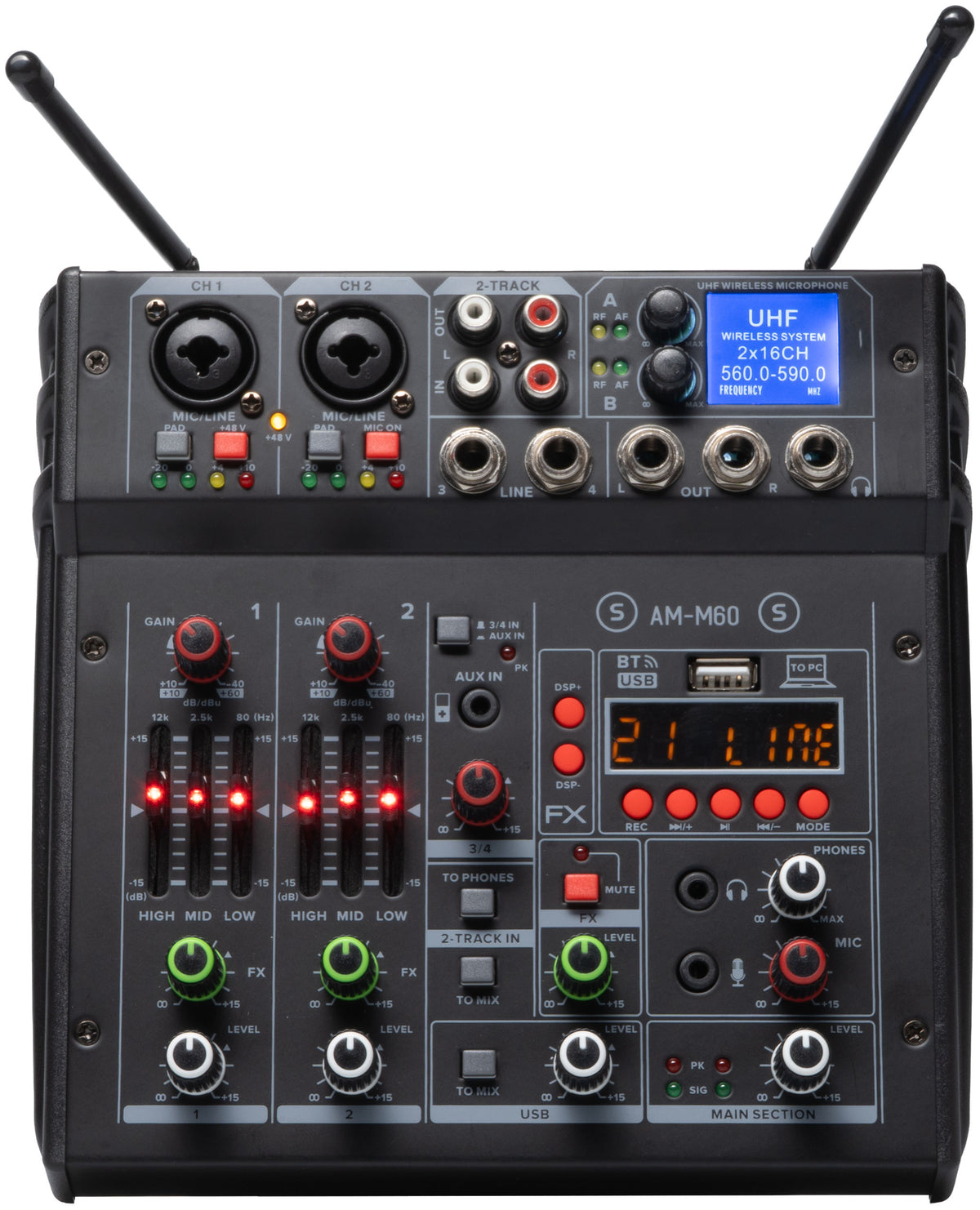 Soundeus AM-M60