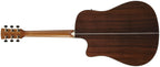 Ibanez AW391RCE - Black Top, Natural High Gloss