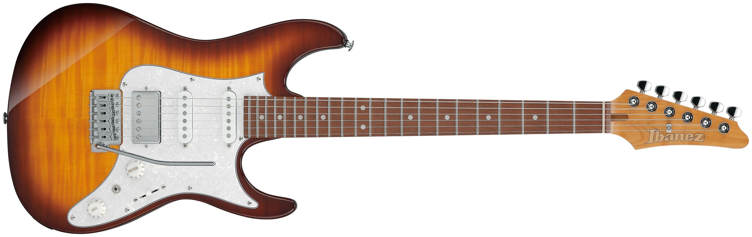 Ibanez AZ22S1F-VLS - Violin Sunburst