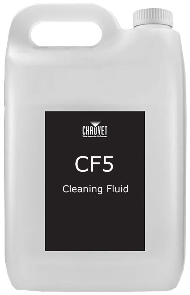 Chauvet DJ Fog Machine Cleaner Fluid - 5l