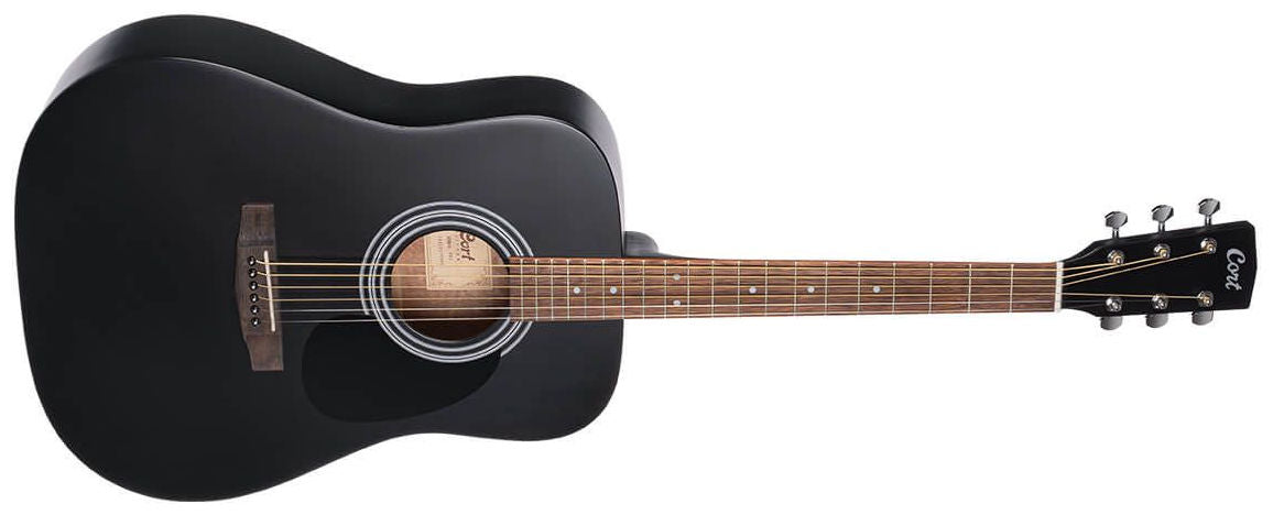 Cort AD810 BKS - Black Satin