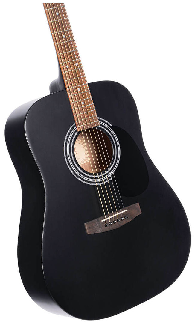 Cort AD810 BKS - Black Satin