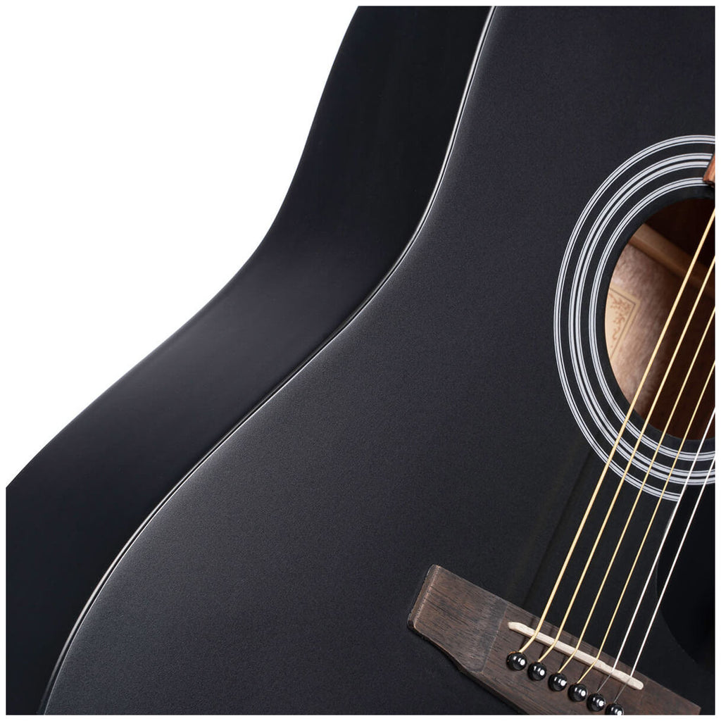 Cort AD810 BKS - Black Satin