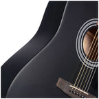 Cort AD810 BKS - Black Satin