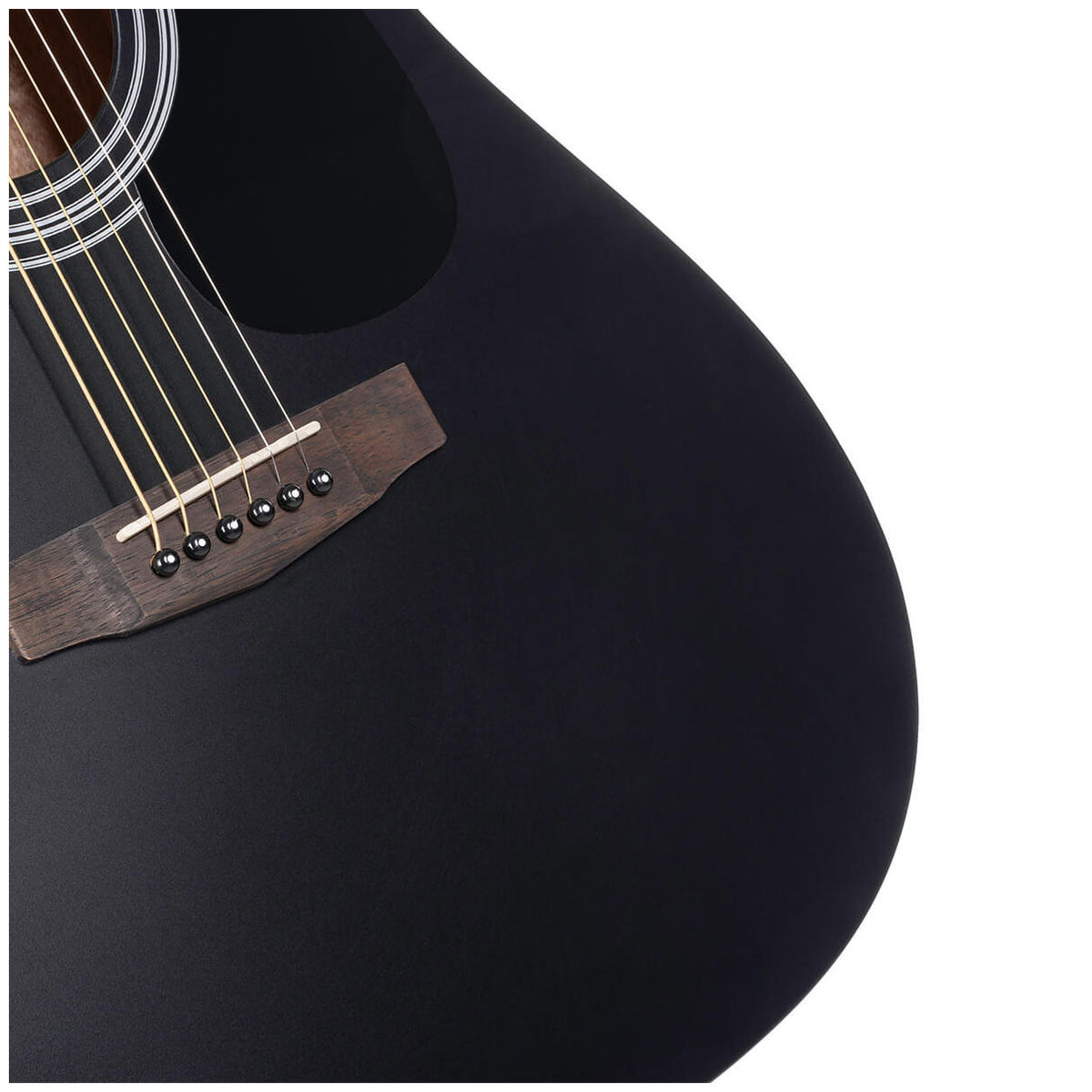 Cort AD810 BKS - Black Satin