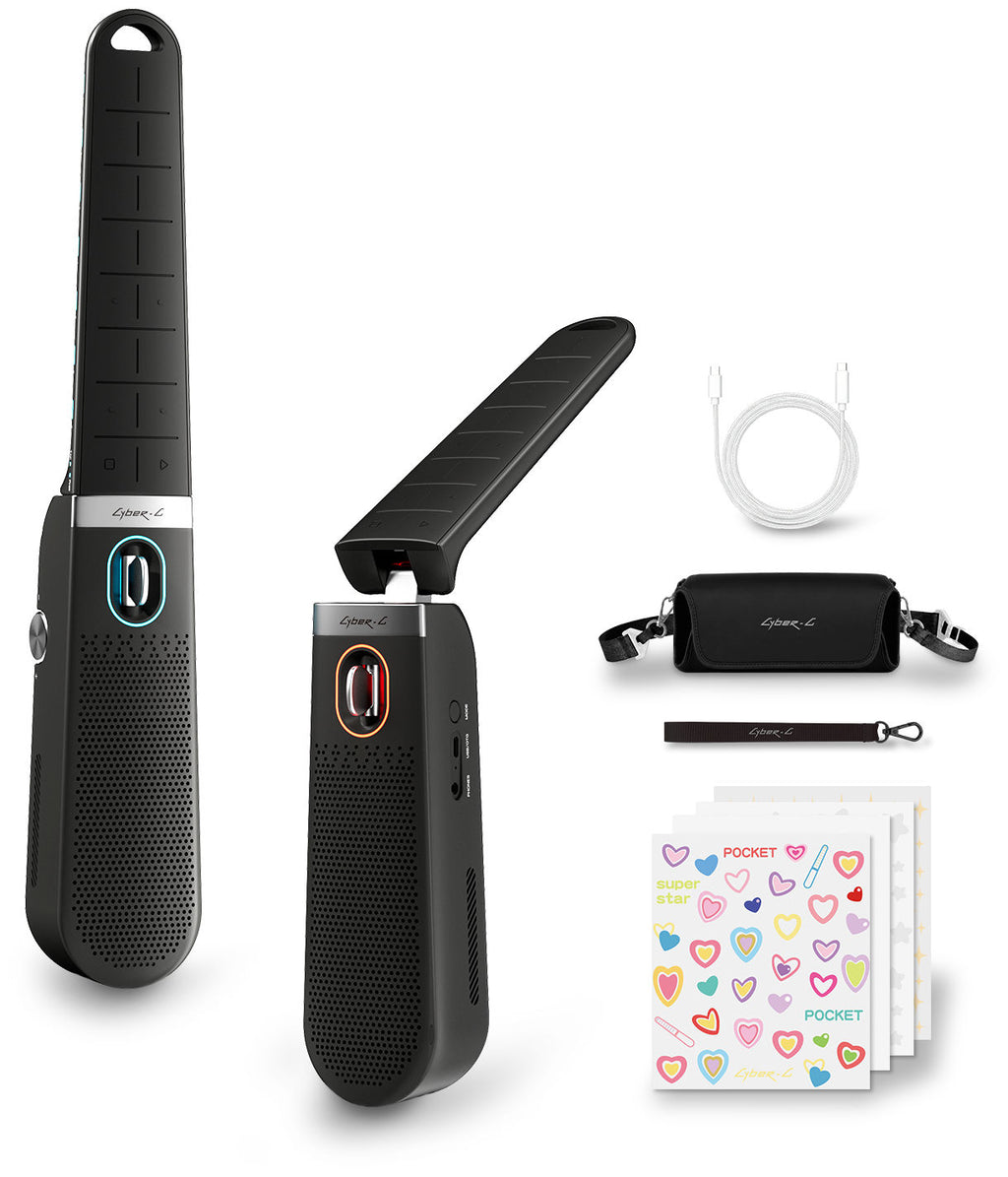 Enya Music Cyber G- Pocket - Black