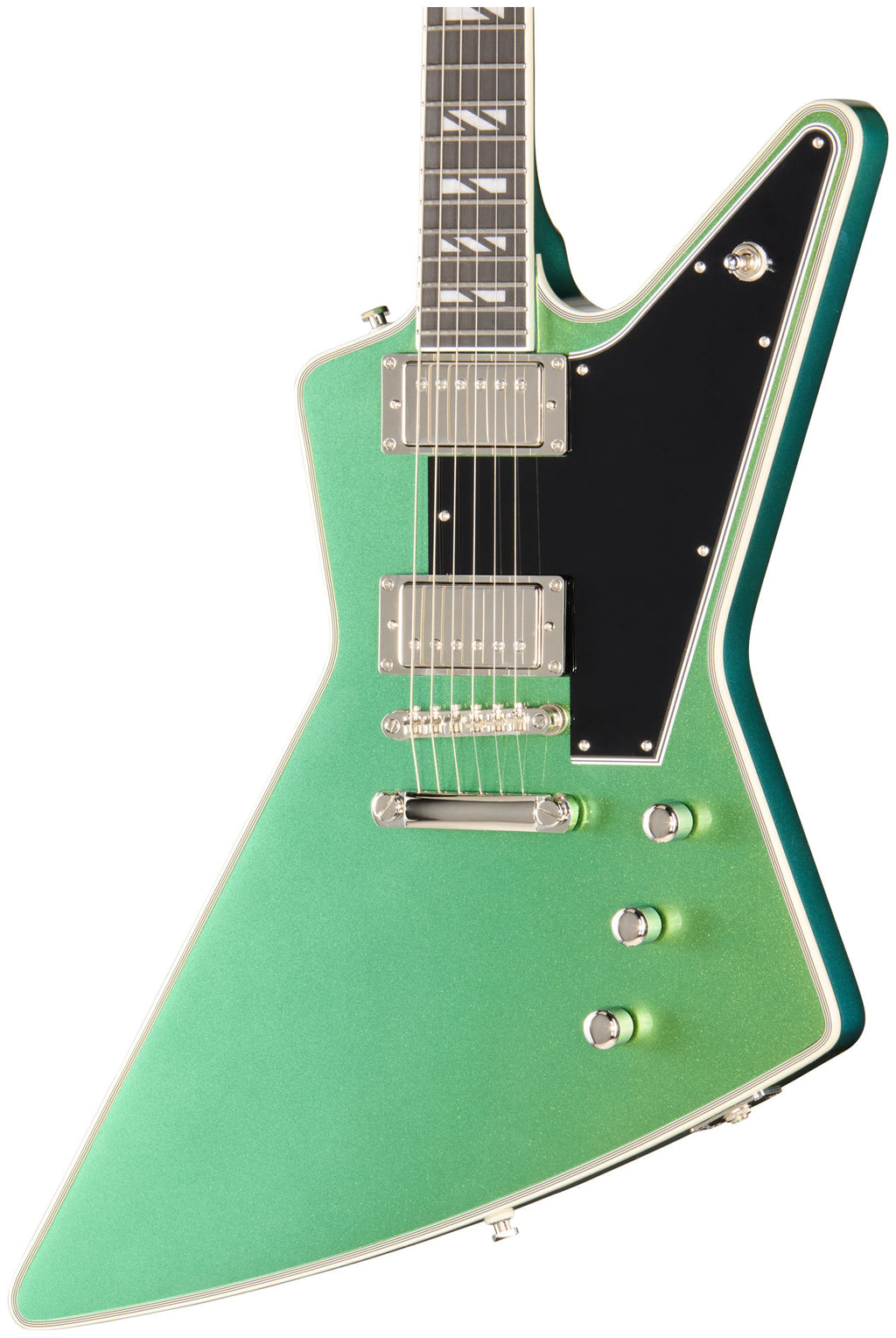Epiphone Futura Explorer Custom - Dragonfly Shift
