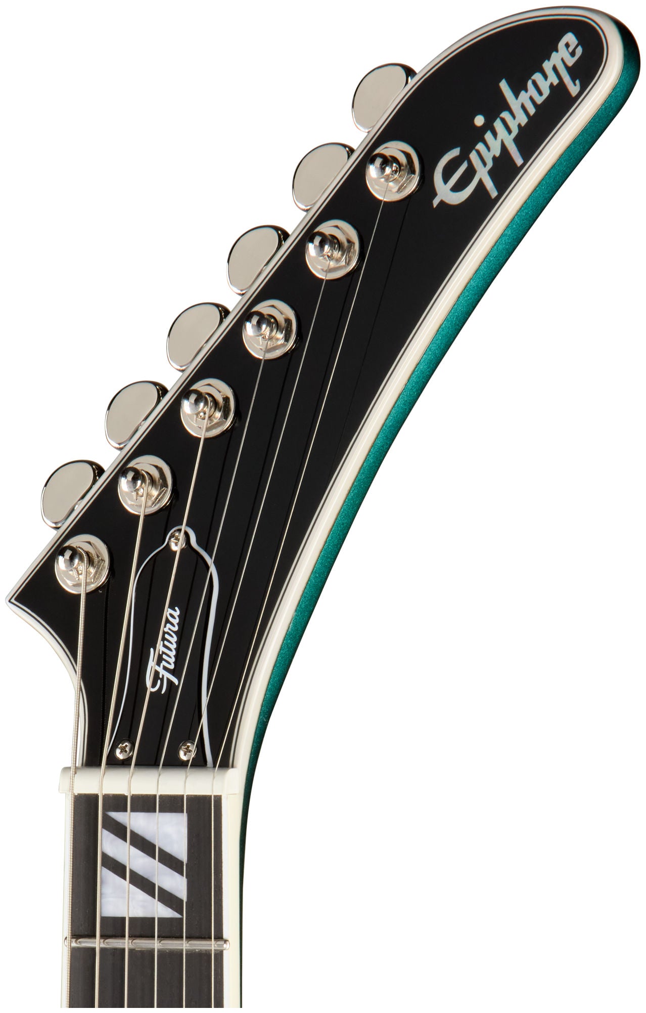 Epiphone Futura Explorer Custom - Dragonfly Shift
