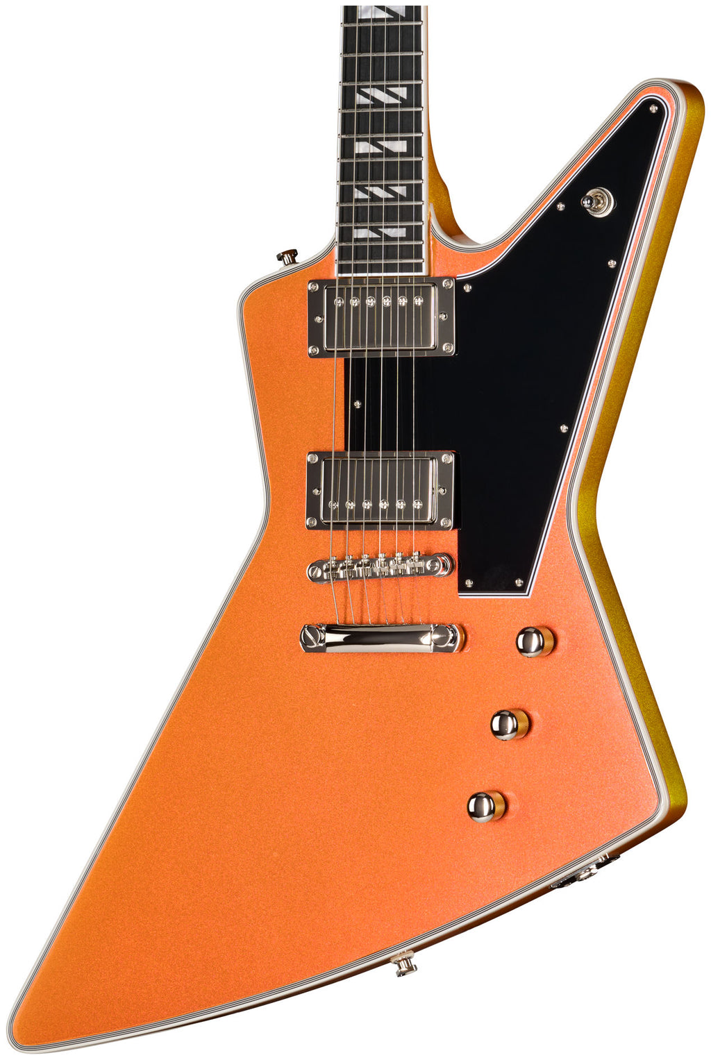 Epiphone Futura Explorer Custom - Firestorm Shift