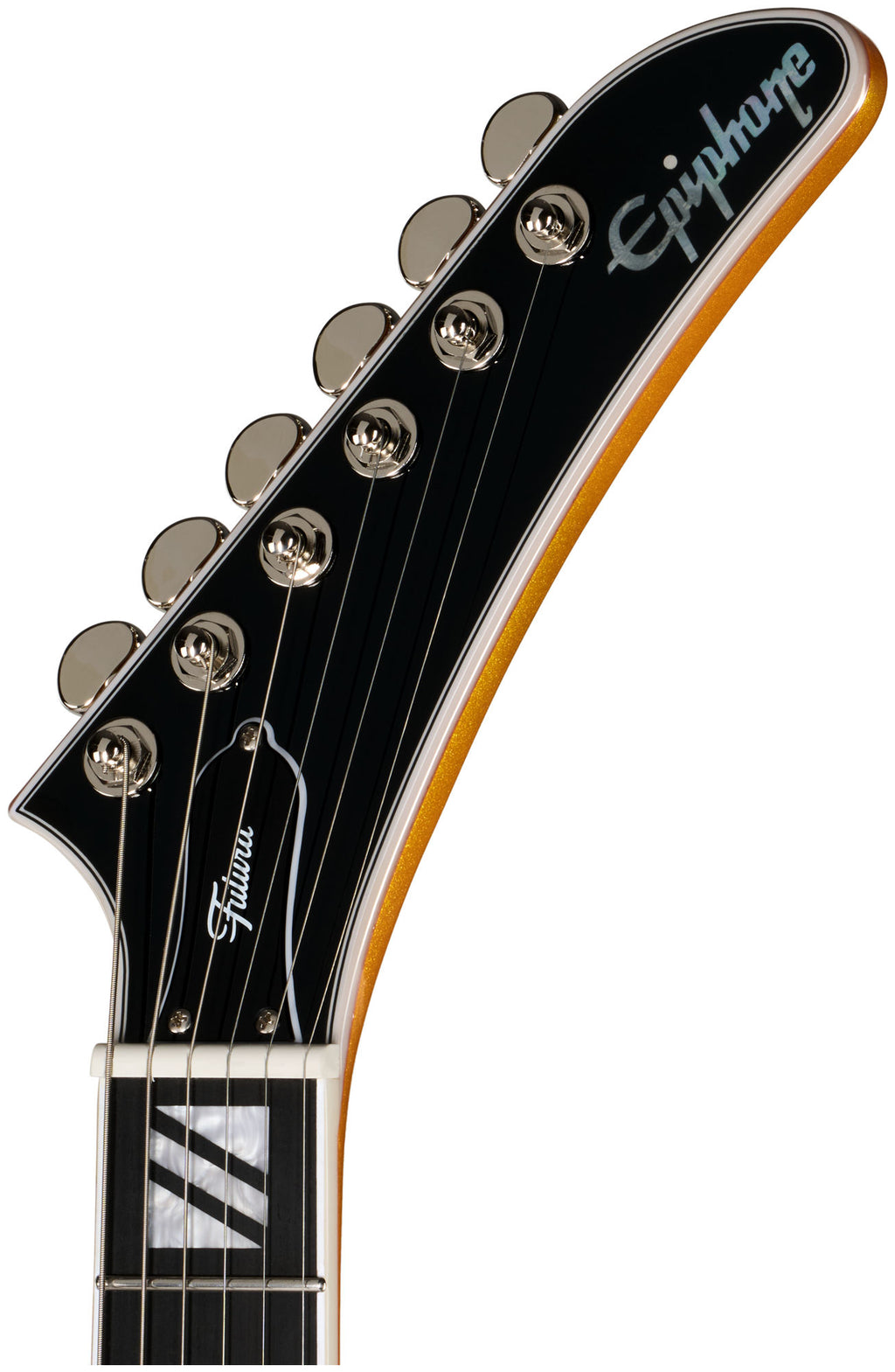 Epiphone Futura Explorer Custom - Firestorm Shift
