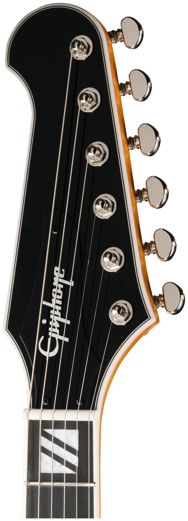 Epiphone Futura Firebird Custom - Firestorm Shift