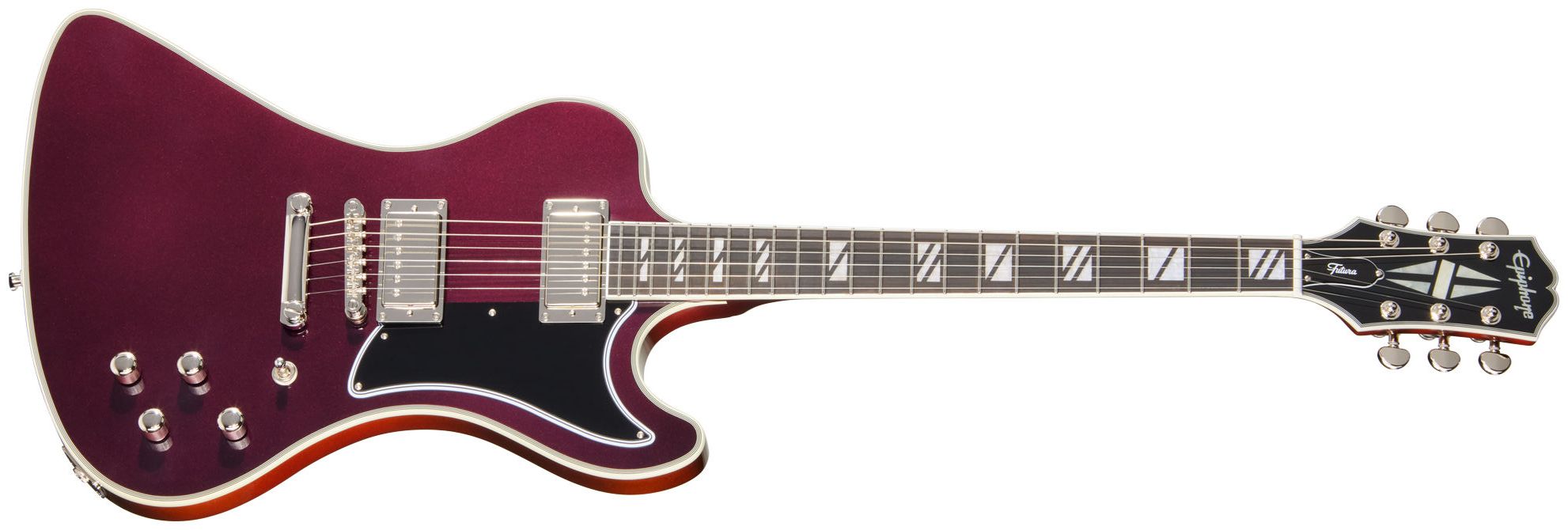 Epiphone Futura Firebird Custom - Midnight Ember Shift