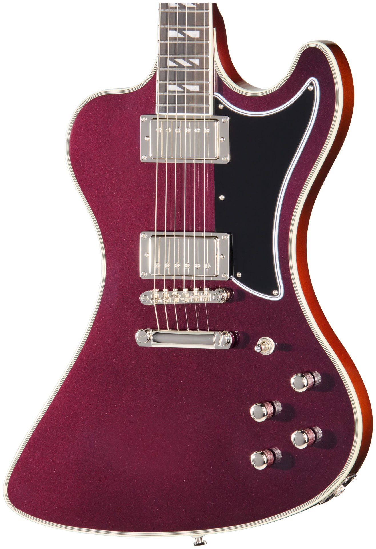 Epiphone Futura Firebird Custom - Midnight Ember Shift