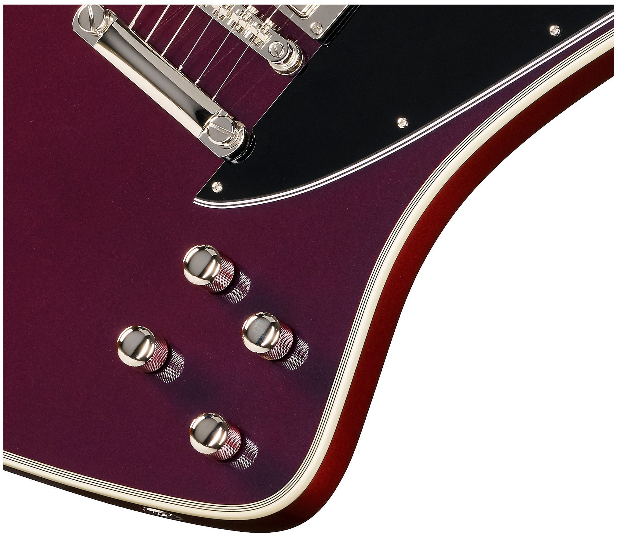 Epiphone Futura Firebird Custom - Midnight Ember Shift