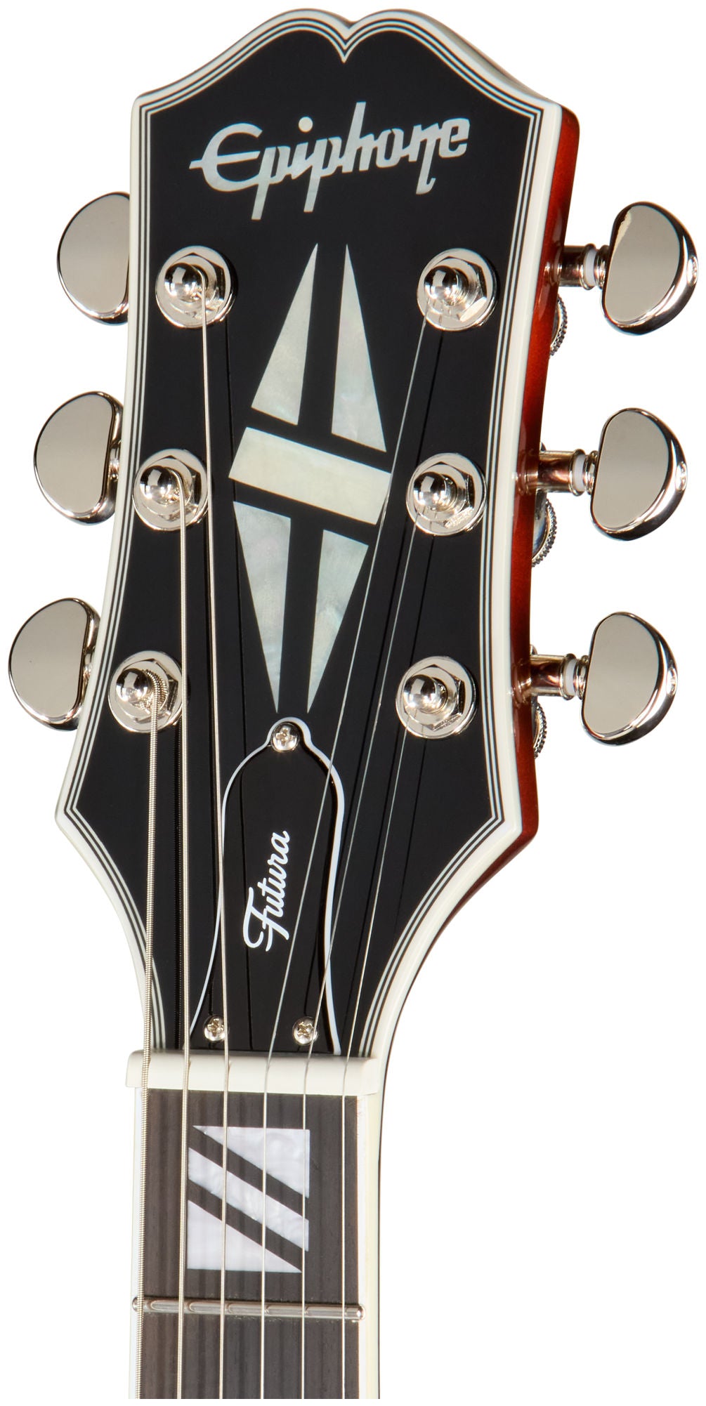 Epiphone Futura Firebird Custom - Midnight Ember Shift