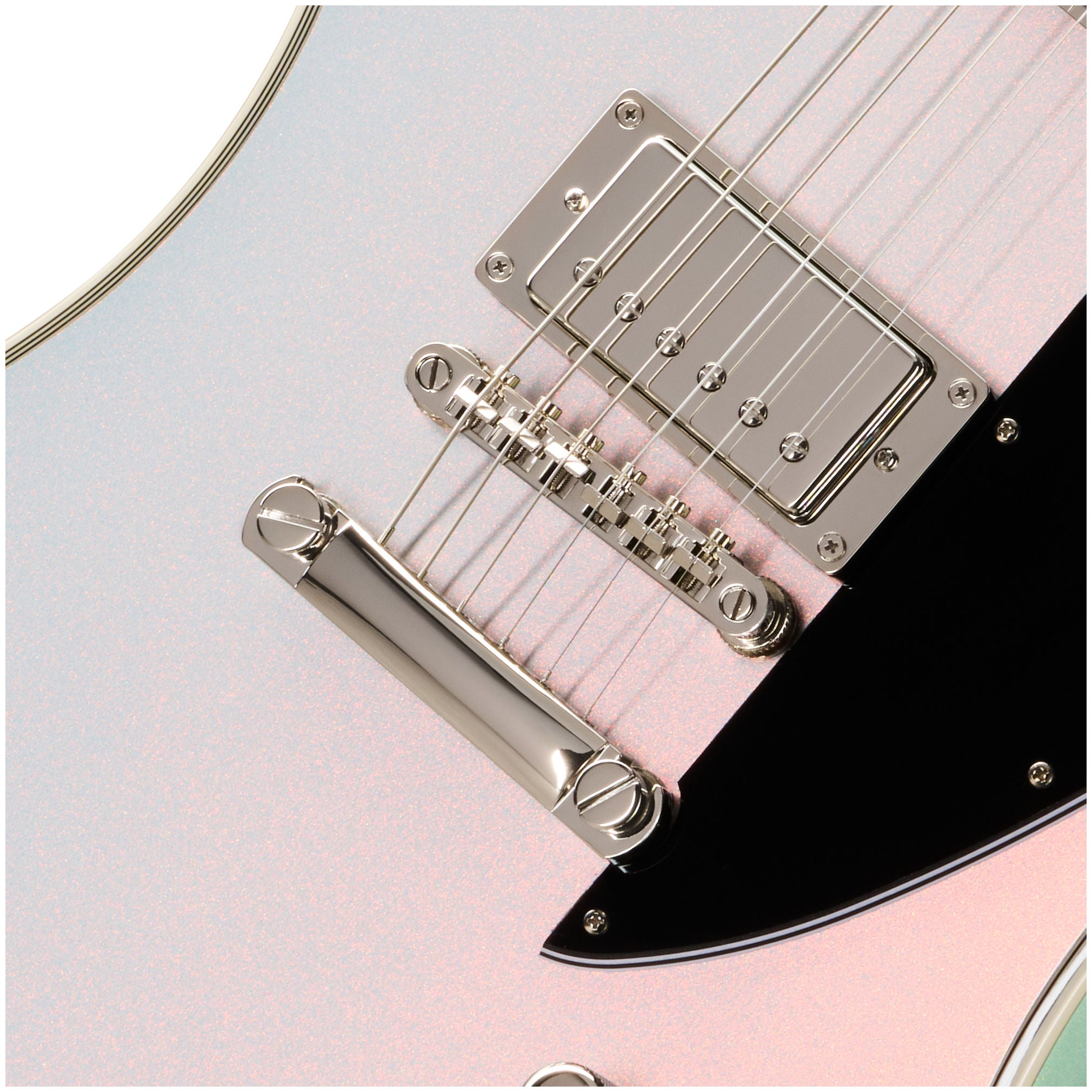 Epiphone Futura Firebird Custom - Quicksilver Shift