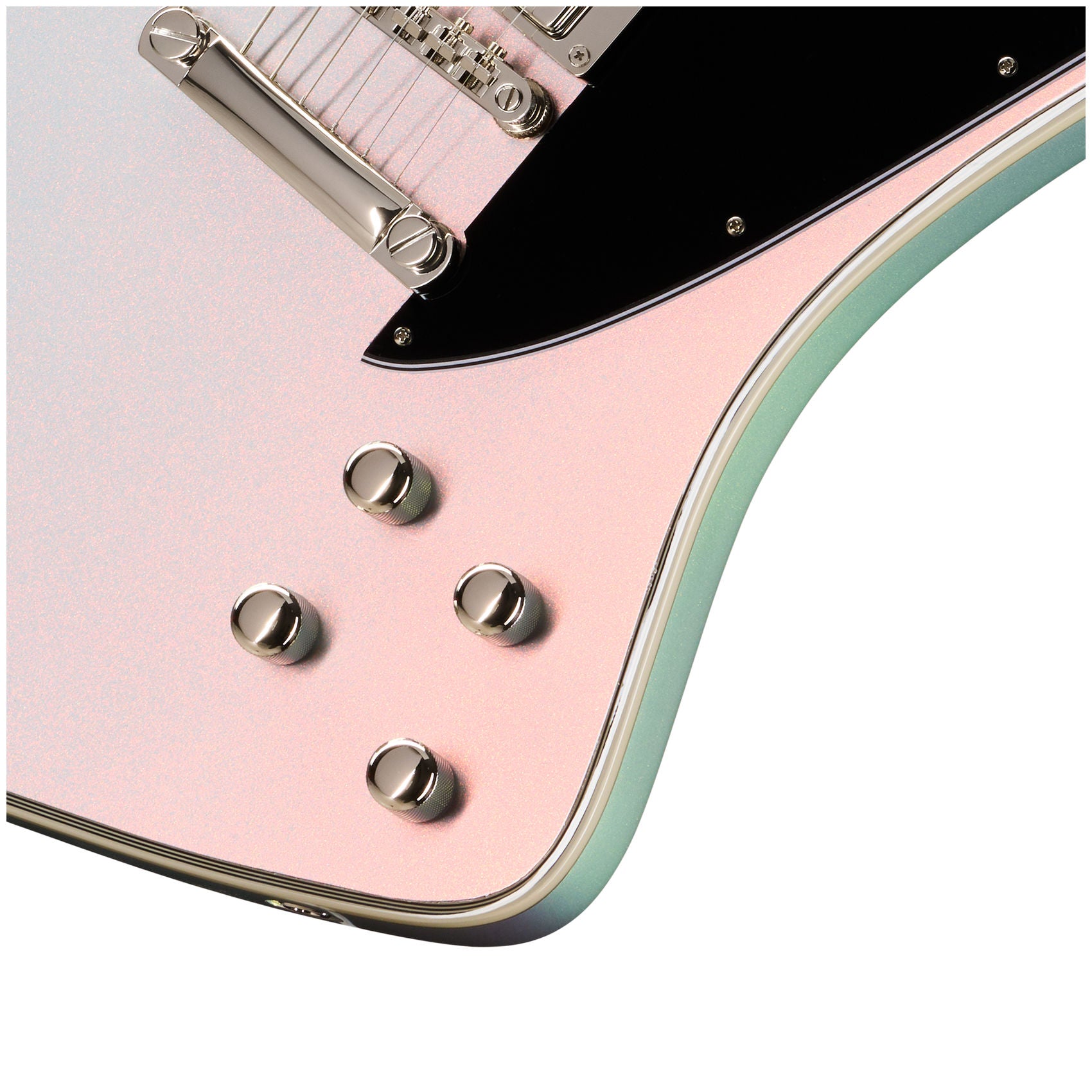Epiphone Futura Firebird Custom - Quicksilver Shift