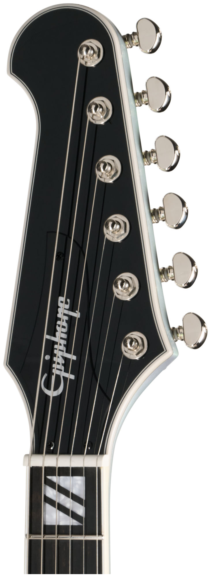 Epiphone Futura Firebird Custom - Quicksilver Shift