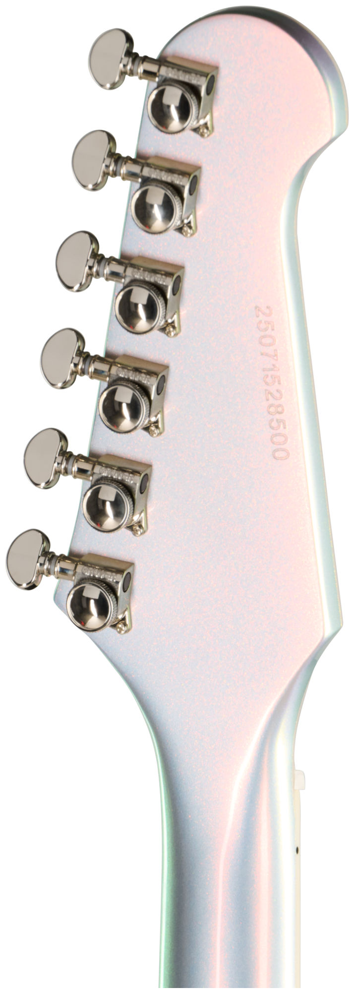 Epiphone Futura Firebird Custom - Quicksilver Shift