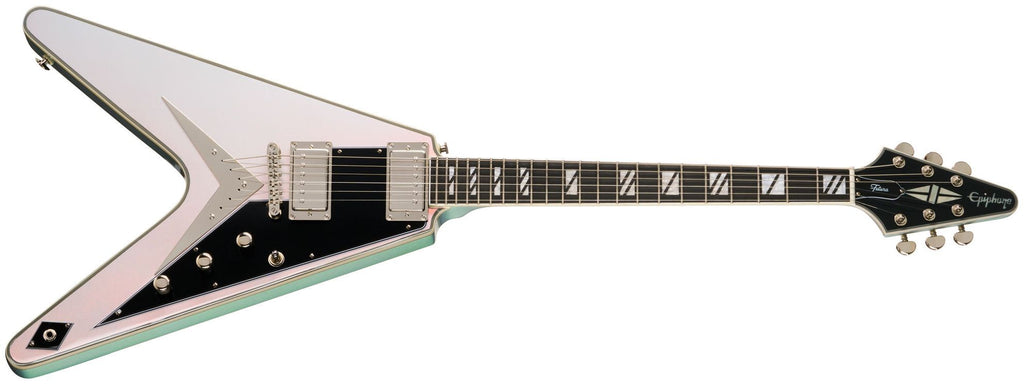 Epiphone Futura Flying V Custom - Quicksilver Shift