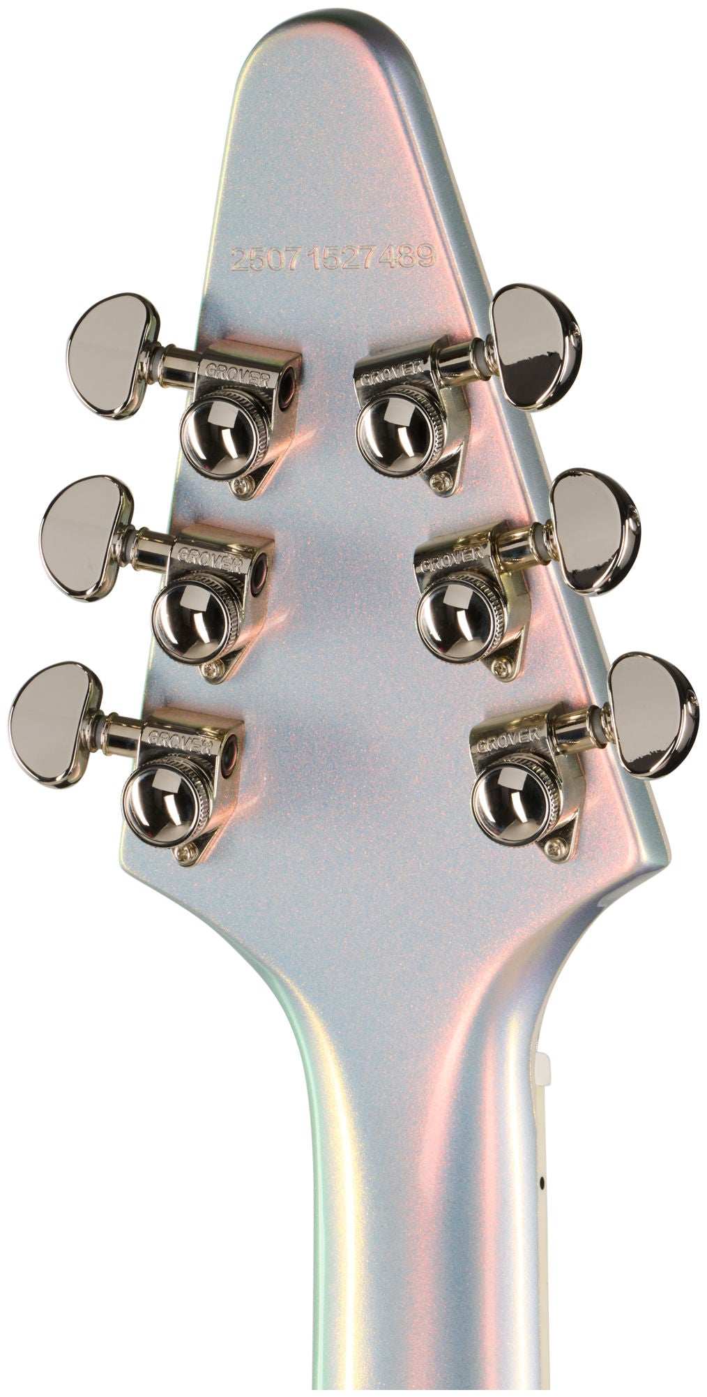 Epiphone Futura Flying V Custom - Quicksilver Shift