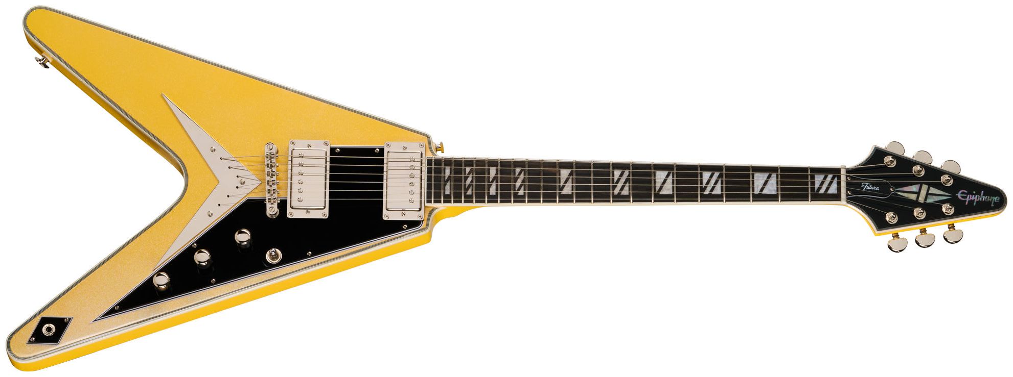 Epiphone Futura Flying V Custom - Solaris Shift