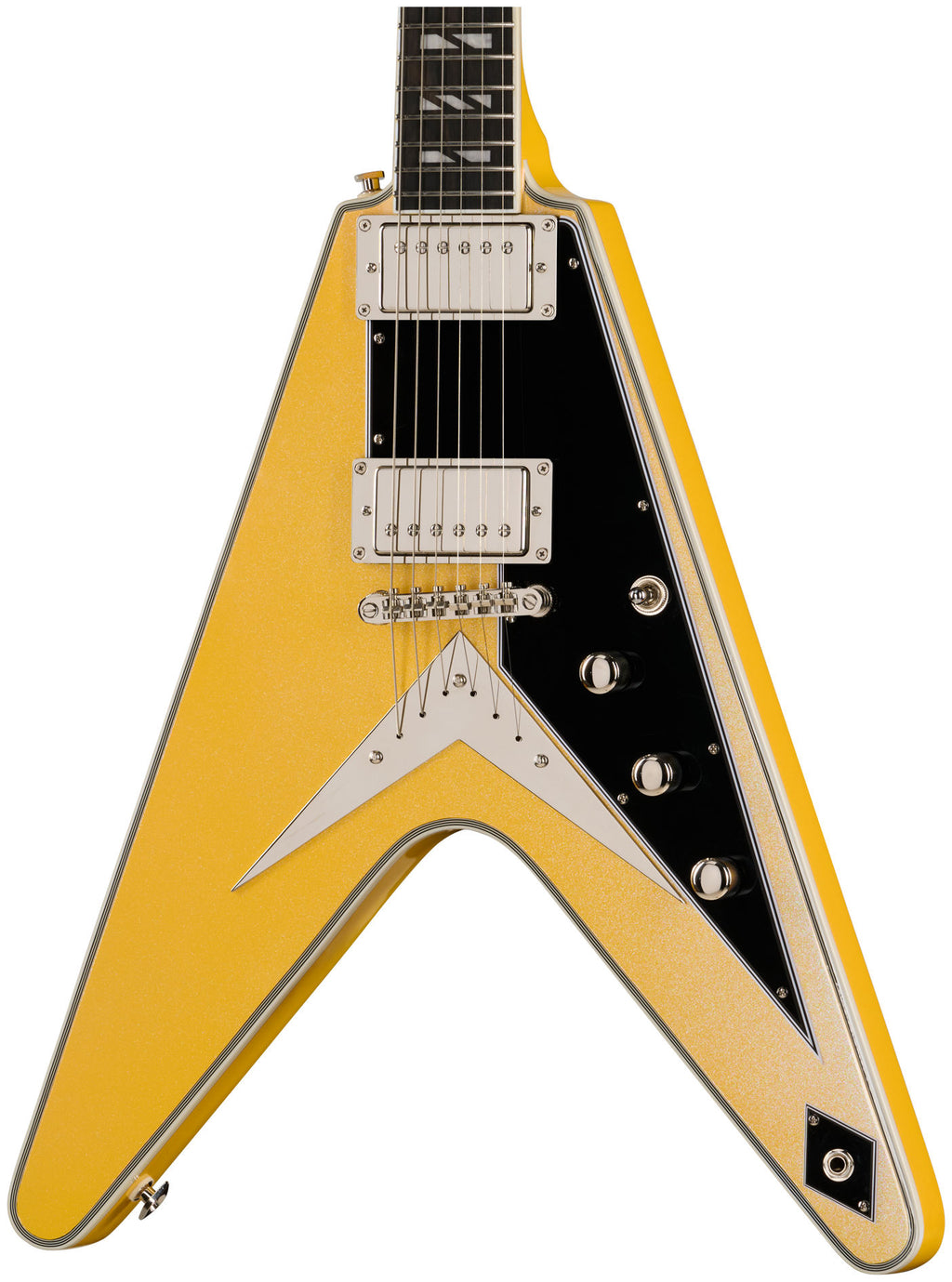 Epiphone Futura Flying V Custom - Solaris Shift