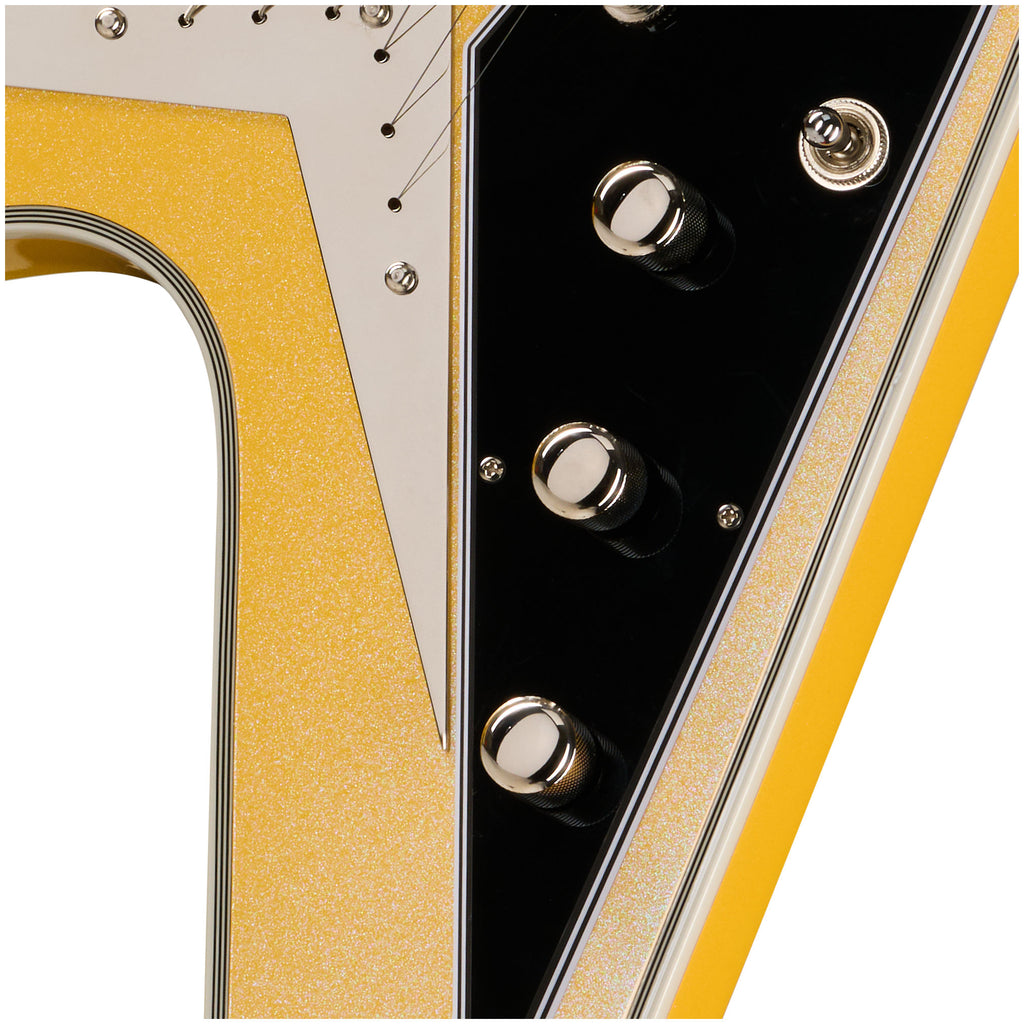 Epiphone Futura Flying V Custom - Solaris Shift