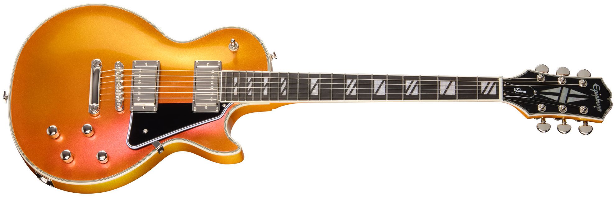Epiphone Futura Les Paul Custom - Firestorm Shift