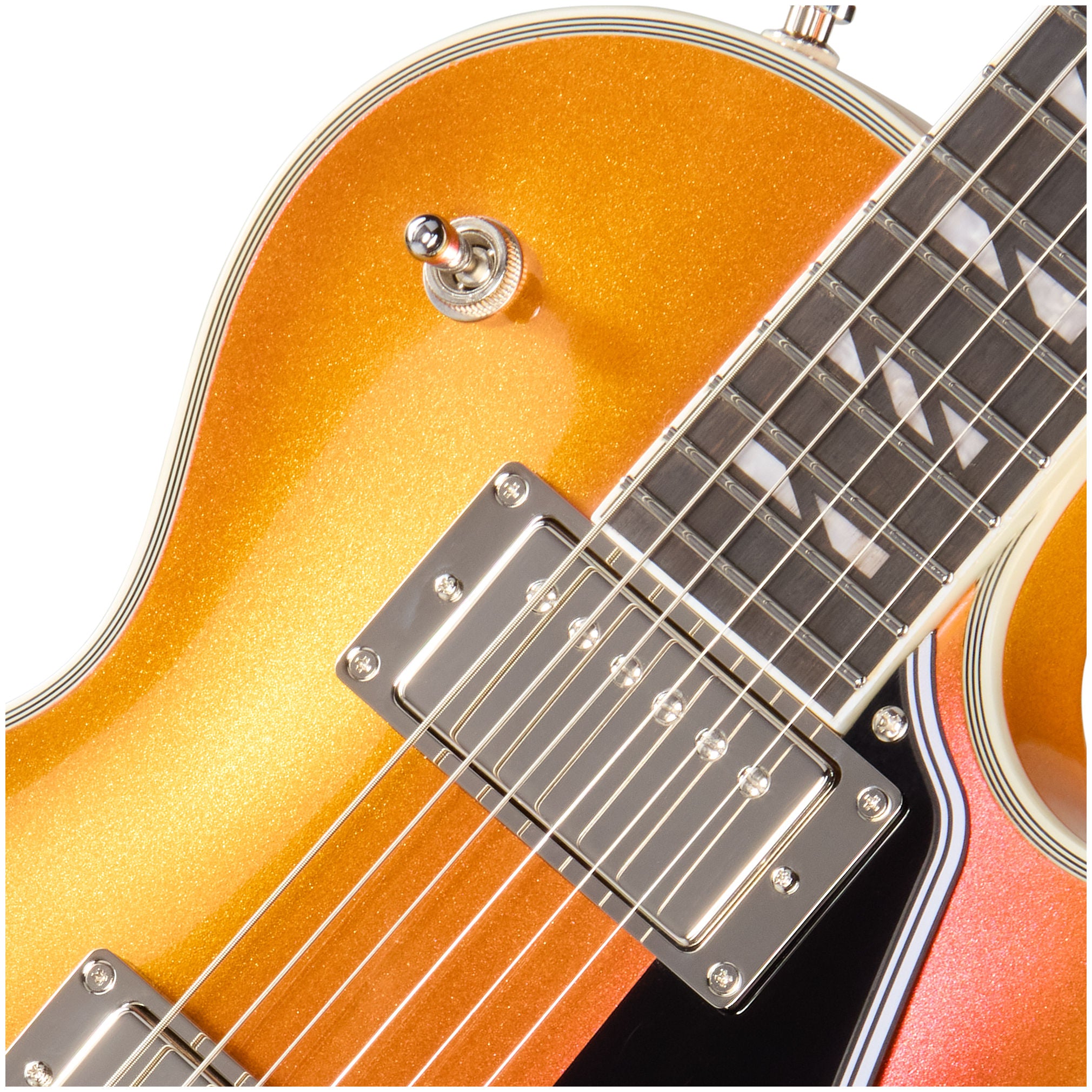 Epiphone Futura Les Paul Custom - Firestorm Shift