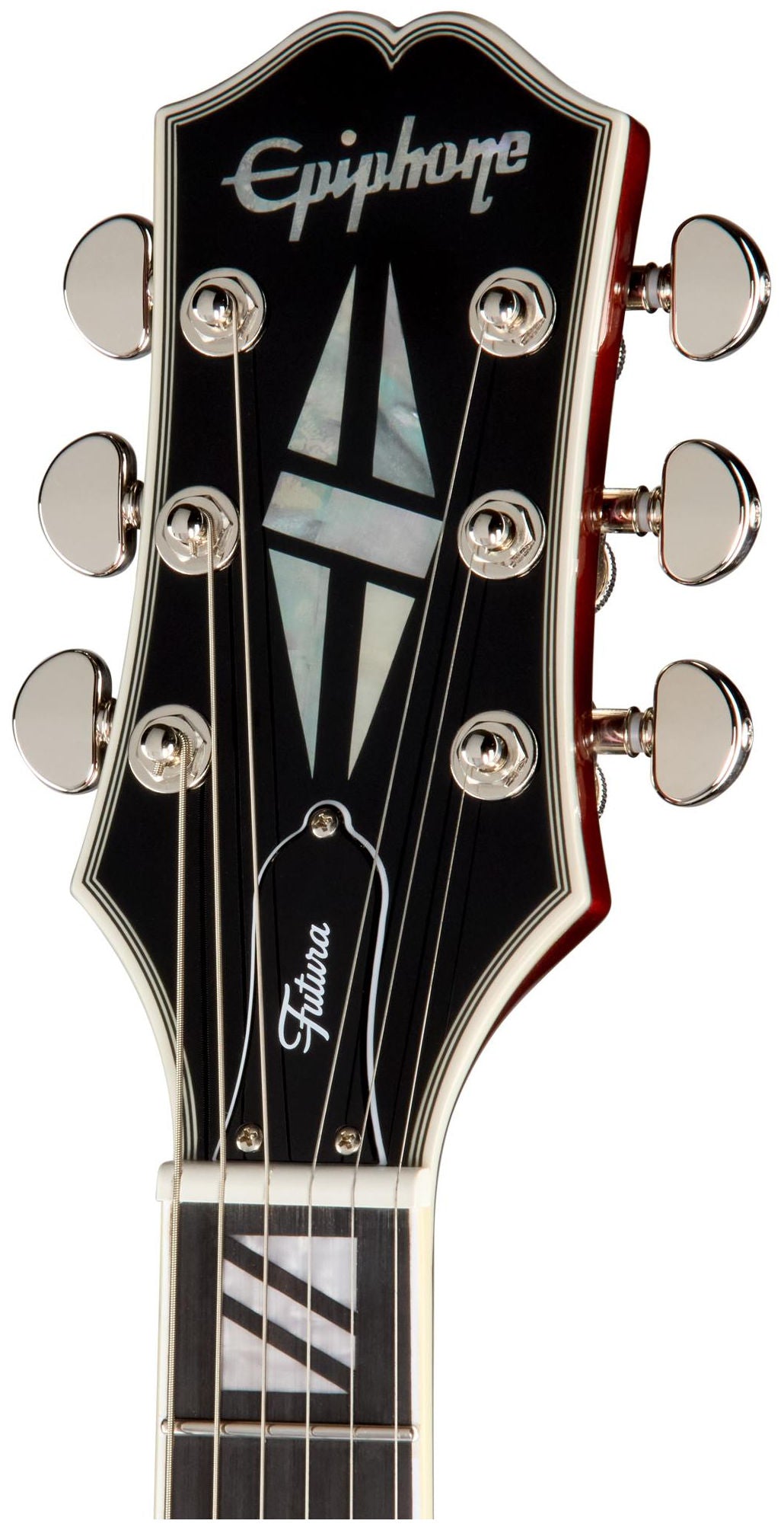 Epiphone Futura Les Paul Custom - Midnight Ember Shift