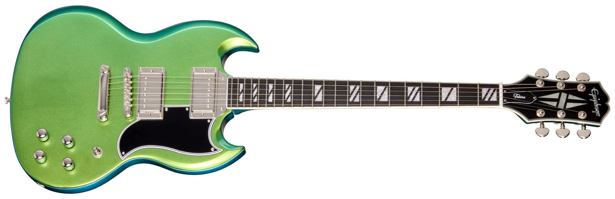 Epiphone Futura SG Custom - Dragonfly Shift